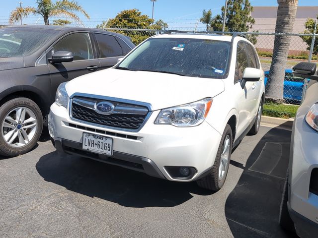 2016 Subaru Forester 2.5i Limited