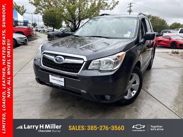 2016 Subaru Forester 2.5i Limited