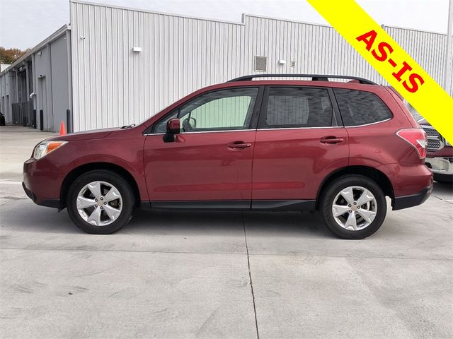 2016 Subaru Forester 2.5i Limited