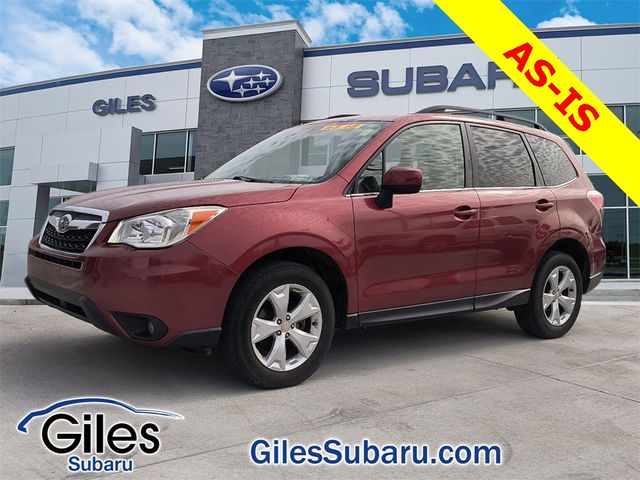 2016 Subaru Forester 2.5i Limited