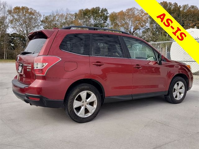 2016 Subaru Forester 2.5i Limited