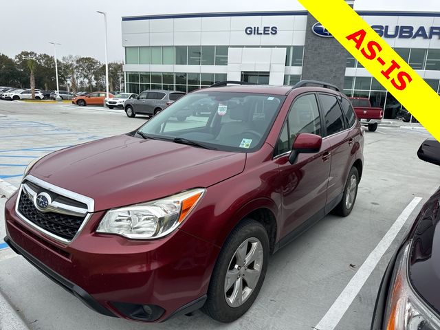 2016 Subaru Forester 2.5i Limited