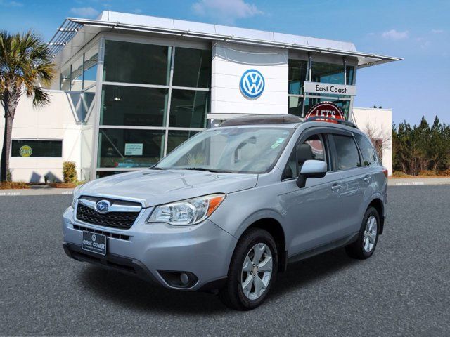 2016 Subaru Forester 2.5i Limited