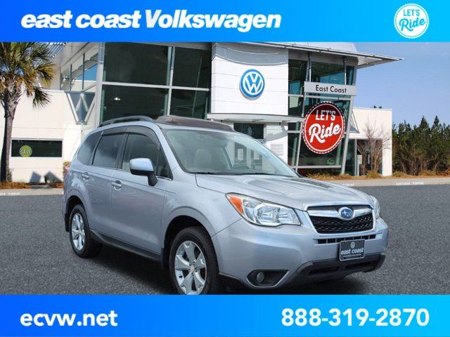 2016 Subaru Forester 2.5i Limited