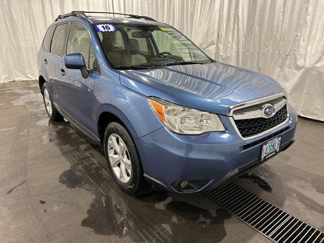 2016 Subaru Forester 2.5i Limited