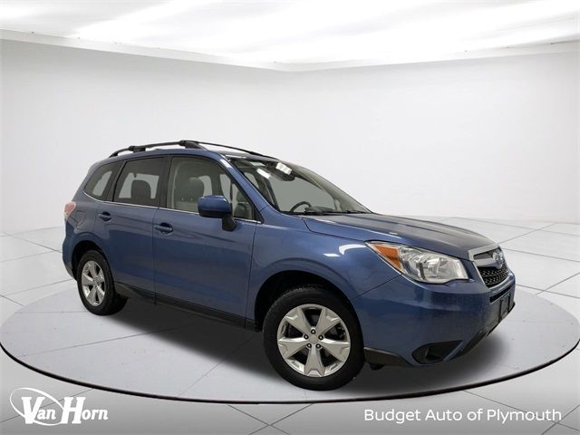 2016 Subaru Forester 2.5i Limited