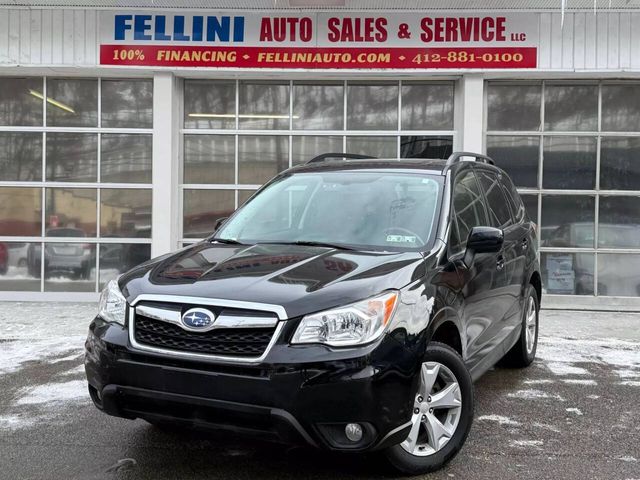 2016 Subaru Forester 2.5i Limited