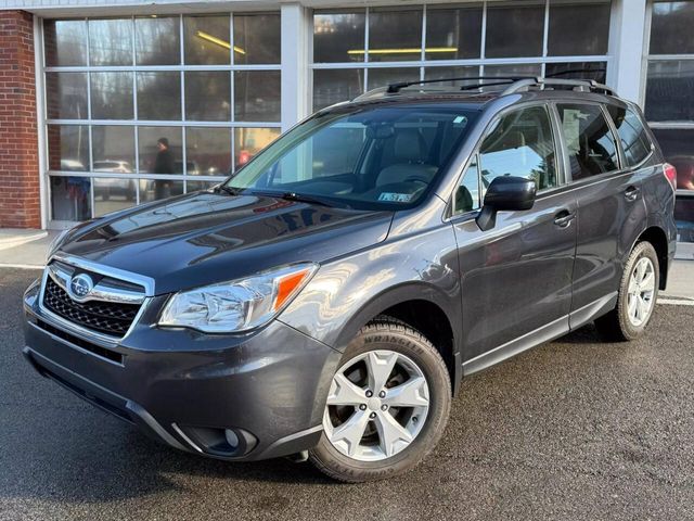 2016 Subaru Forester 2.5i Limited