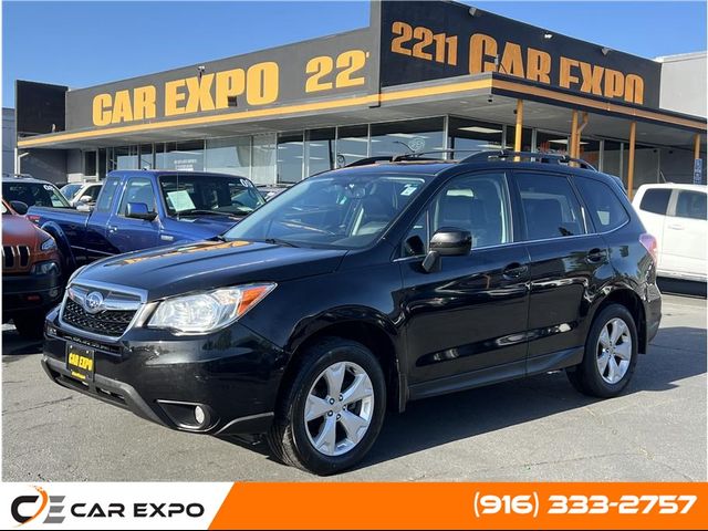 2016 Subaru Forester 2.5i Limited