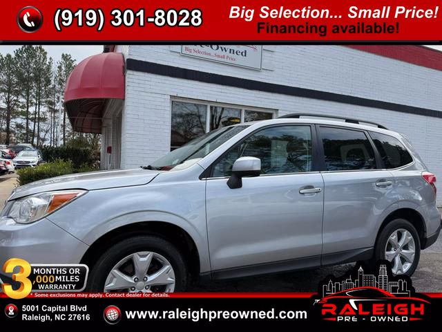 2016 Subaru Forester 2.5i Limited