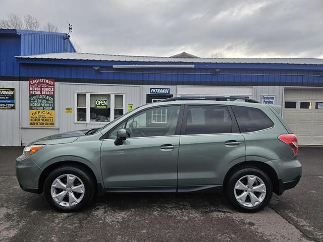 2016 Subaru Forester 2.5i Limited