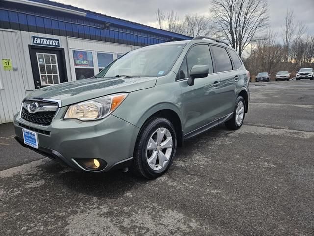 2016 Subaru Forester 2.5i Limited