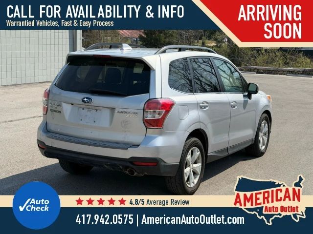 2016 Subaru Forester 2.5i Limited