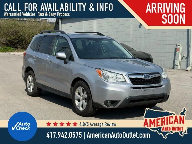 2016 Subaru Forester 2.5i Limited