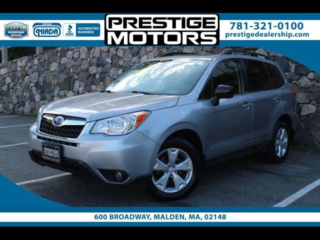 2016 Subaru Forester 2.5i Limited