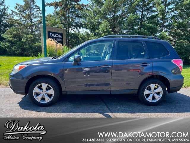 2016 Subaru Forester 2.5i Premium