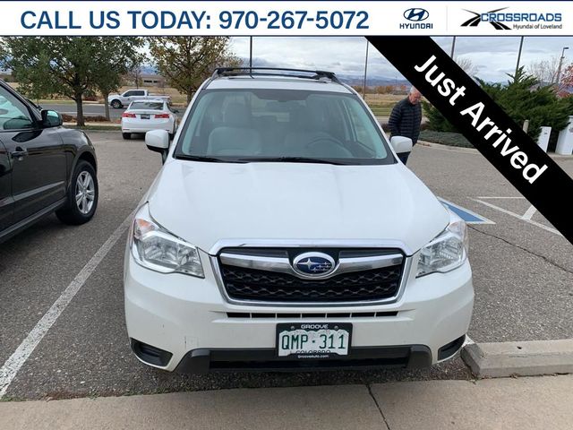 2016 Subaru Forester 2.5i Premium