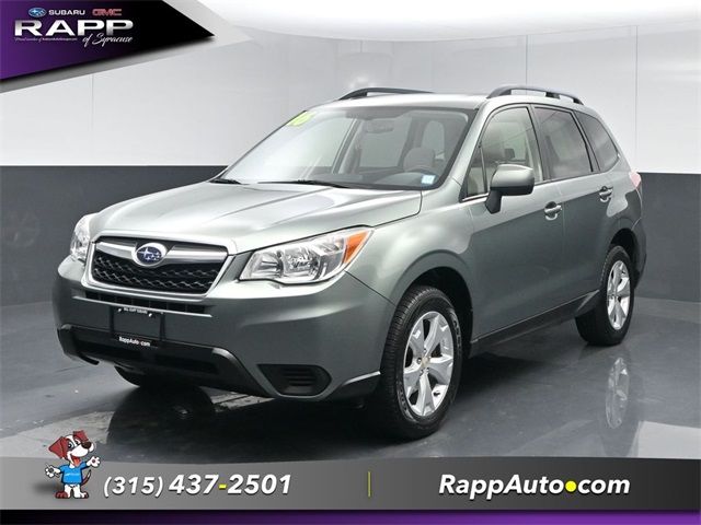 2016 Subaru Forester 2.5i Premium