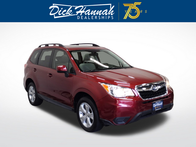 2016 Subaru Forester 2.5i Premium