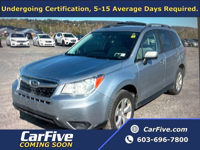 2016 Subaru Forester 2.5i Premium