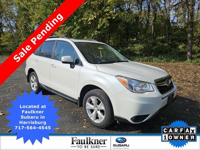 2016 Subaru Forester 2.5i Premium