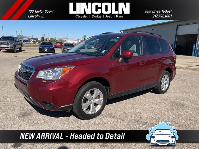 2016 Subaru Forester 2.5i Premium