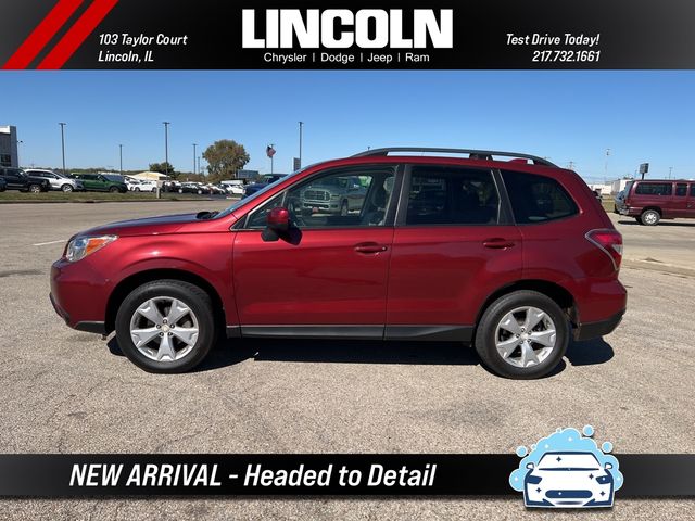 2016 Subaru Forester 2.5i Premium