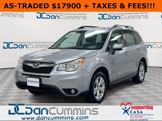 2016 Subaru Forester 2.5i Premium