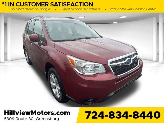 2016 Subaru Forester 2.5i Premium