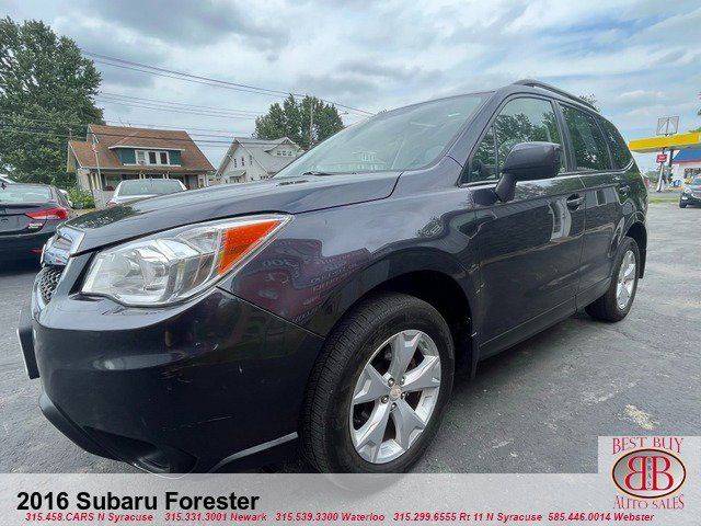 2016 Subaru Forester 2.5i Premium