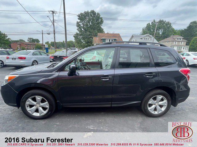 2016 Subaru Forester 2.5i Premium