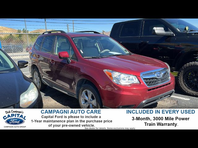 2016 Subaru Forester 2.5i Premium