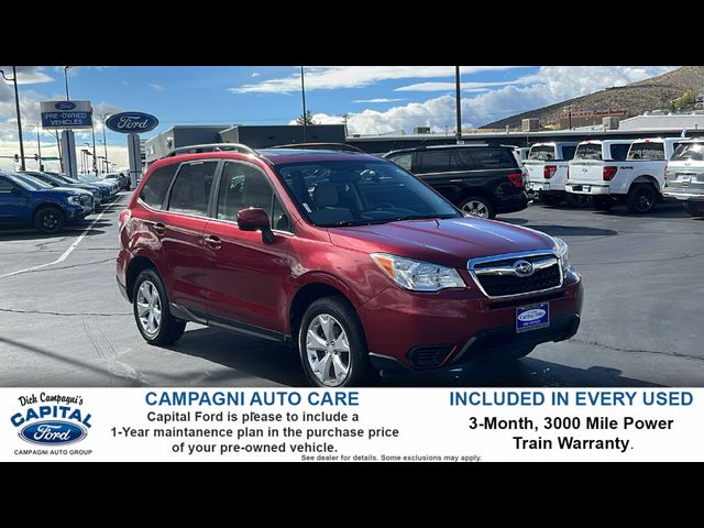 2016 Subaru Forester 2.5i Premium