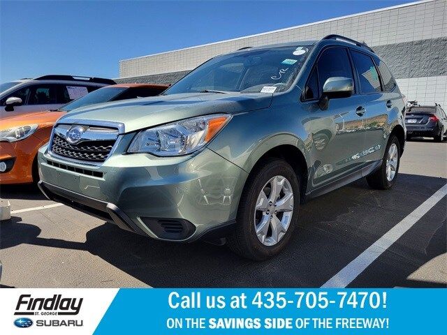 2016 Subaru Forester 2.5i Premium