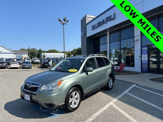 2016 Subaru Forester 2.5i Premium