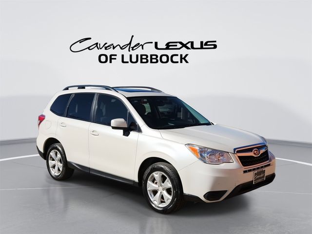 2016 Subaru Forester 2.5i Premium