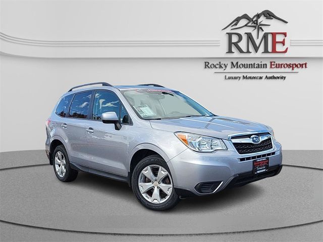 2016 Subaru Forester 2.5i Premium