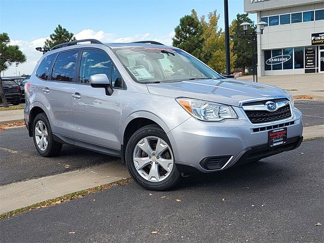 2016 Subaru Forester 2.5i Premium