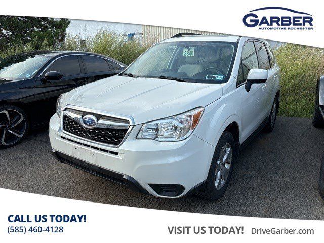 2016 Subaru Forester 2.5i Premium