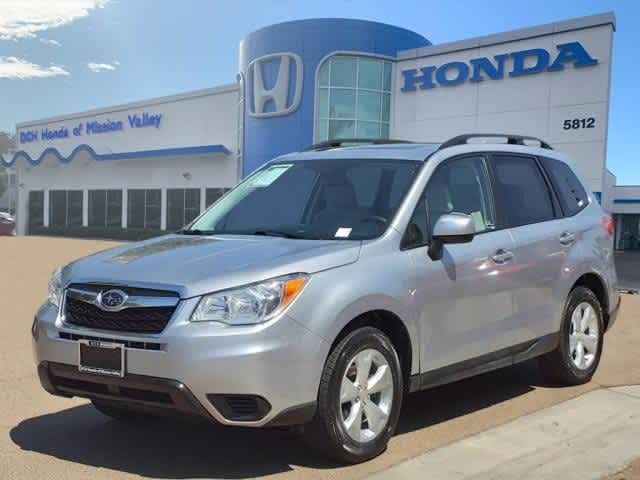 2016 Subaru Forester 2.5i Premium