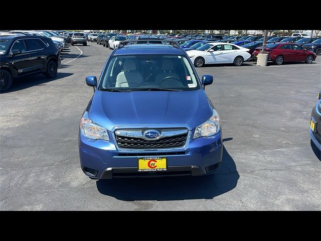 2016 Subaru Forester 2.5i Premium