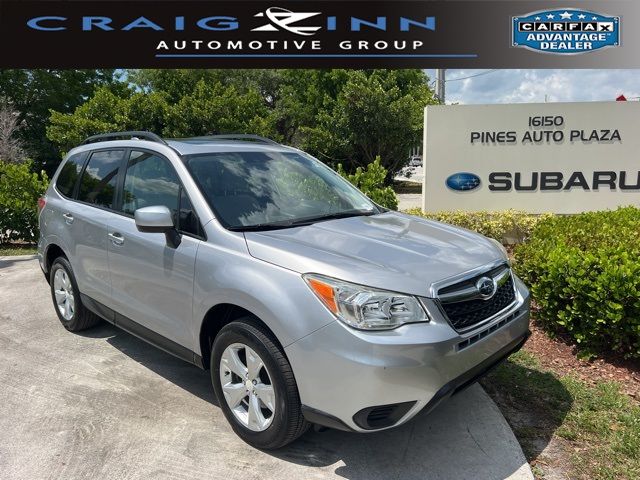 2016 Subaru Forester 2.5i Premium