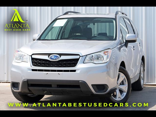 2016 Subaru Forester 2.5i Premium
