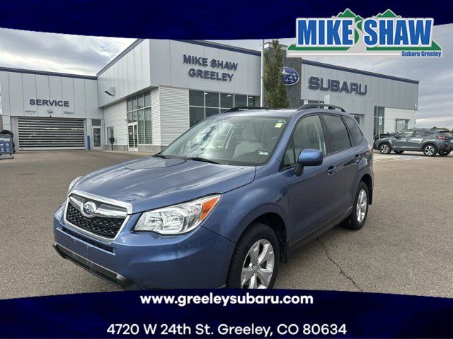 2016 Subaru Forester 2.5i Premium