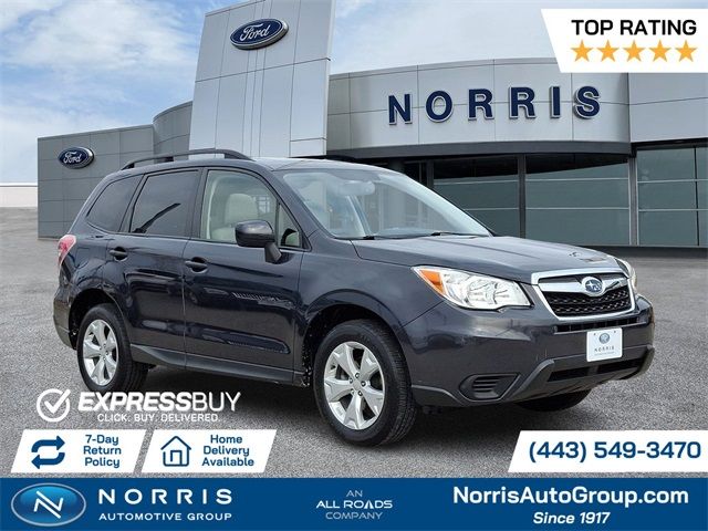 2016 Subaru Forester 2.5i Premium