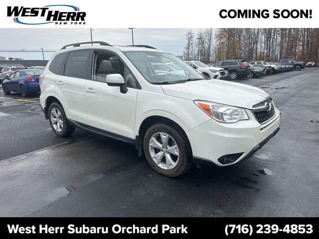 2016 Subaru Forester 2.5i Premium