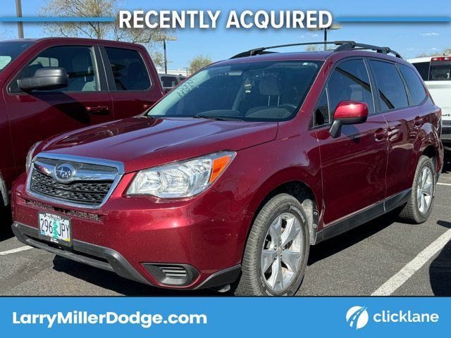 2016 Subaru Forester 2.5i Premium