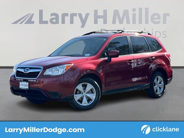 2016 Subaru Forester 2.5i Premium