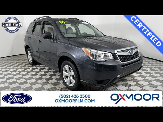 2016 Subaru Forester 2.5i Premium