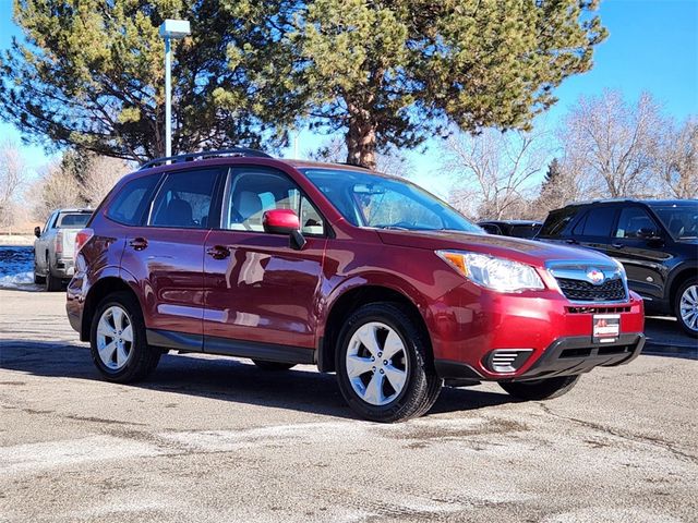 2016 Subaru Forester 2.5i Premium